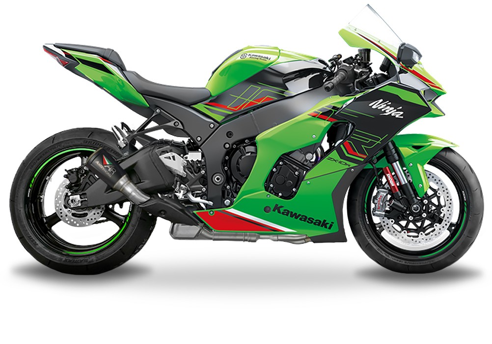 Austin Racing ZX-10R マフラー２１年式～ 2021 - 2026 KAWASAKI ZX10R SLIP-ON EXHAUST SYSTEMS