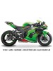 2021 - 2023 KAWASAKI ZX10R SLIP-ON EXHAUST SYSTEMS