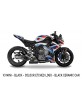 2021 - 2023 M S1000R DB COMPLIANT SLIP-ON EXHAUST SYSTEM