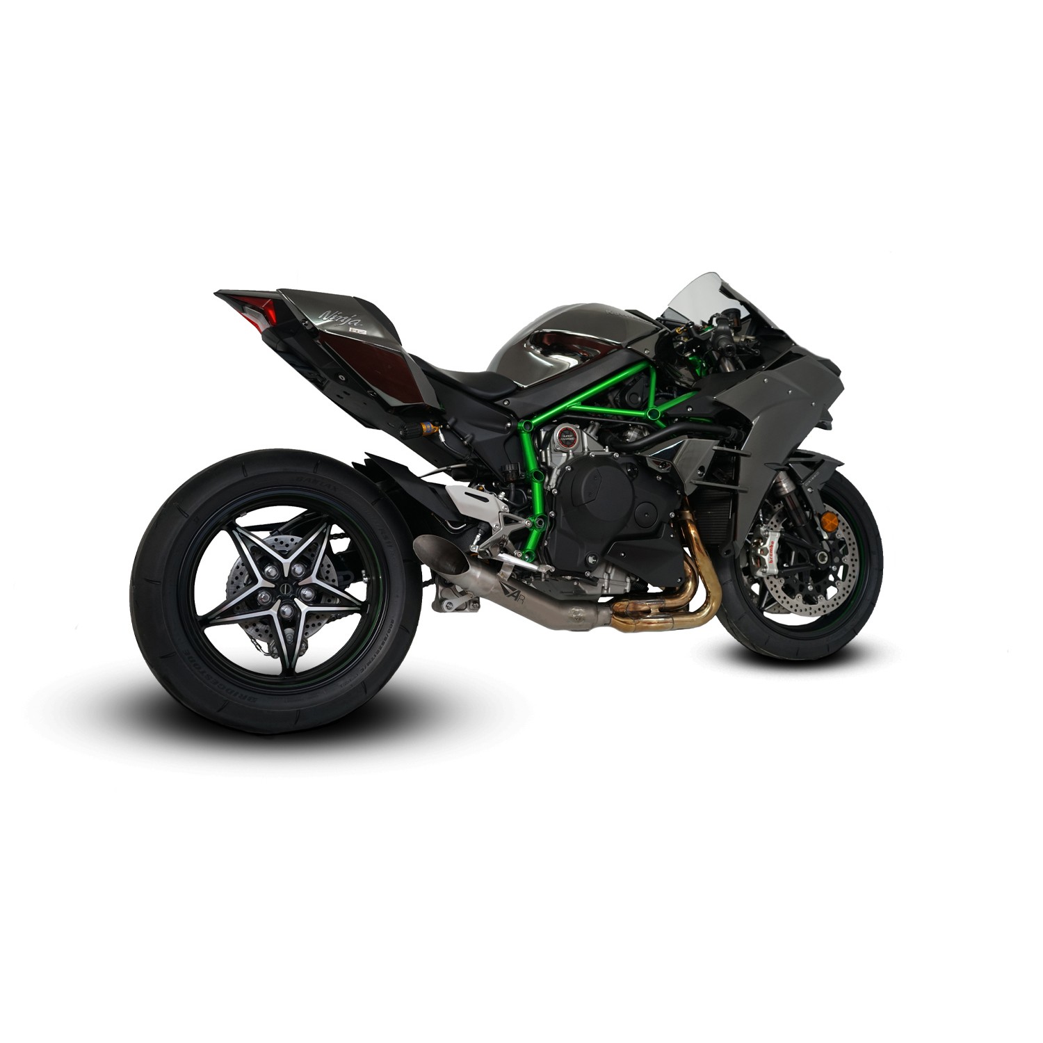 KAWASAKI NINJA H2 ARCS DE CAT EXHAUST SYSTEM