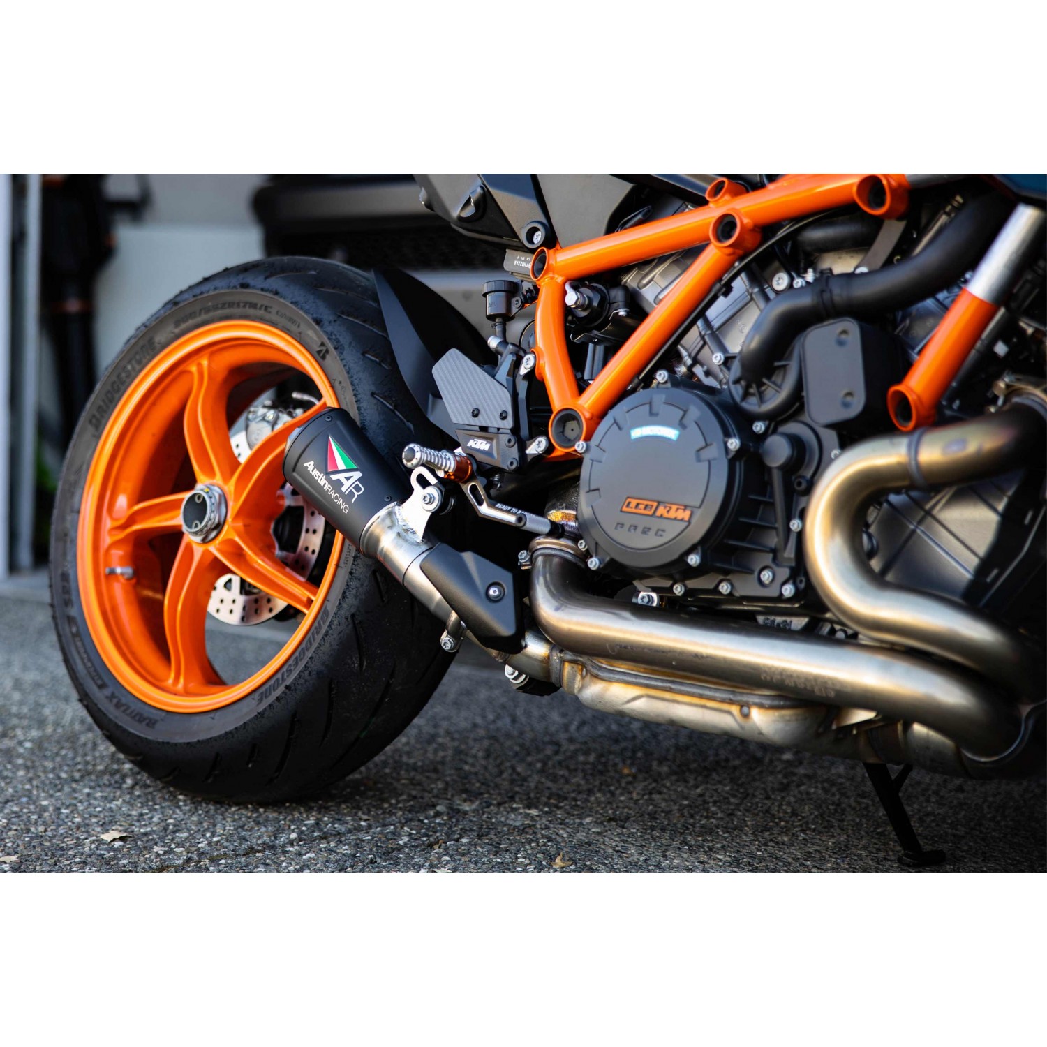 New silencers range for KTM 1290 Super Duke R - SC-Project