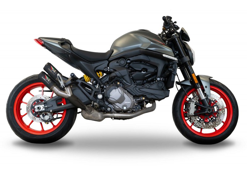 2021 - 2023 DUCATI MONSTER SLIP-ON EXHAUST SYSTEM