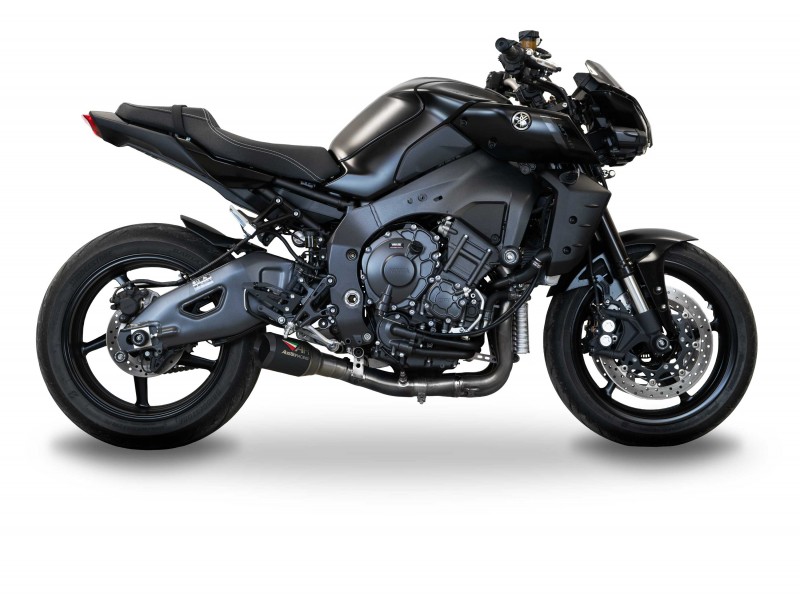 2022 Yamaha MT10/FZ10 GP3 Belly Exit De-Cat Exhaust Systems