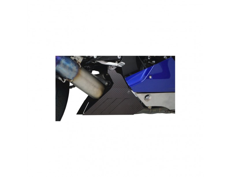 YAMAHA R1 2015 - 2023 CARBON BELLY COVER PANEL