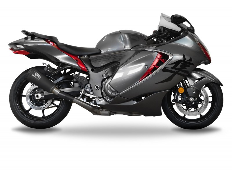 2021 - 2023 SUZUKI HAYABUSA GP1/R & V3/R SLIP-ON EXHAUST SYSTEM