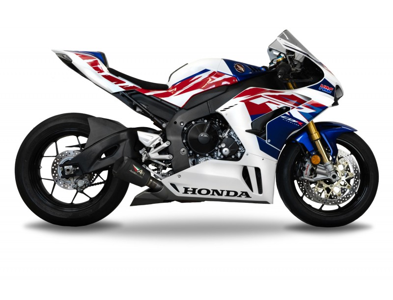 HONDA CBR1000RR-R 2021 - 2023 SLIP-ON EXHAUST SYSTEM