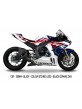 HONDA CBR1000RR-R 2021 - 2023 SLIP-ON EXHAUST SYSTEM