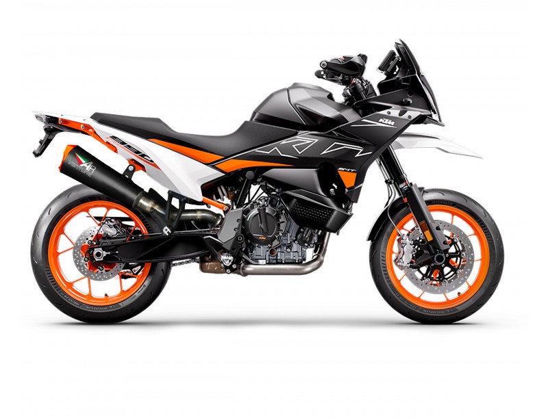 KTM DUKE 790/890 ADVENTURE SLIP-ON EXHAUST SYSTEM