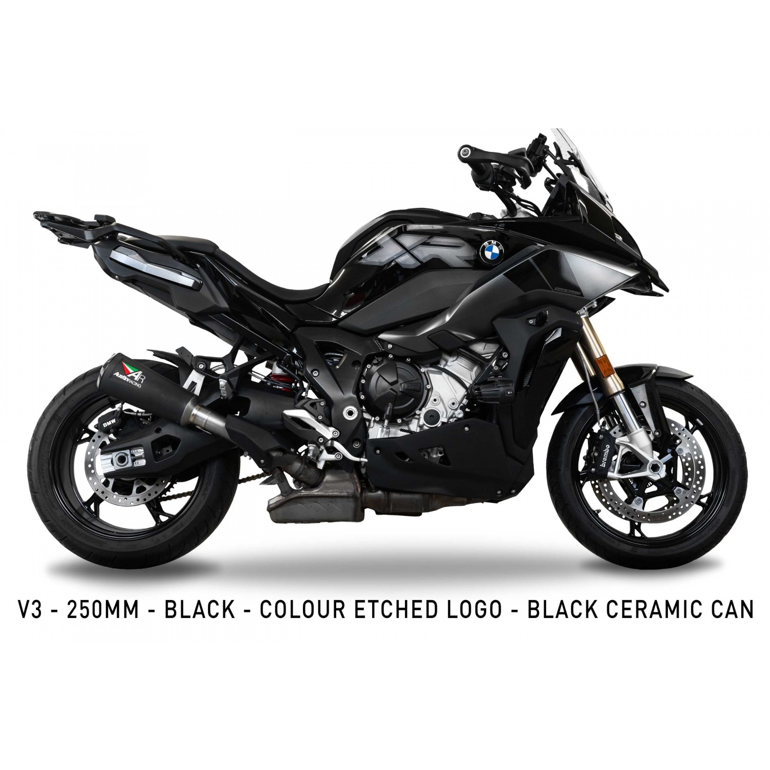 Grille De Radiateur Noir Pour BMW S1000XR (2020-2023) - Protection Aluminium - Facile à Monter