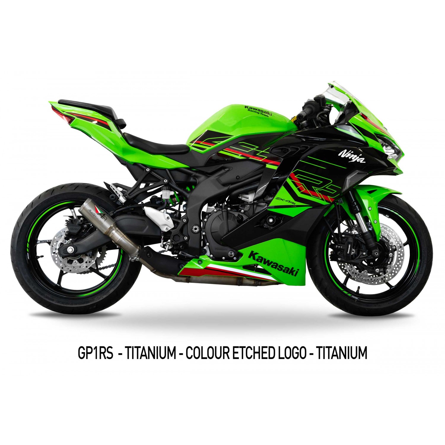 2023 2025 KAWASAKI ZX4R RR SLIP ON dB COMPLIANT RACE EXHAUST SYSTEMS Austin Racing