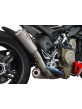 DUCATI V4 PANIGALE 2020 - 2023 RS2 DE-CAT EXHAUST SYSTEM