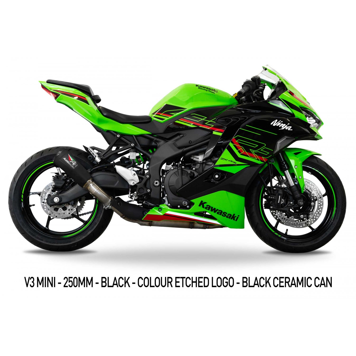 2025 2025 KAWASAKI ZX4R/RR SLIPON COMPLIANT & RACE EXHAUST SYSTEMS