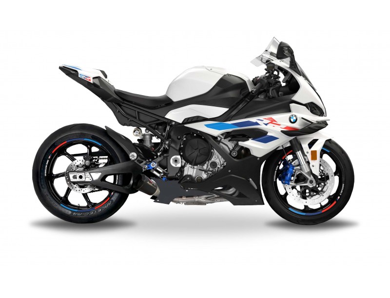 2019 S1000RR SLIP-ON EXHAUST SYSTEM