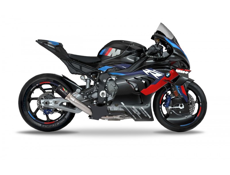 2019 S1000RR SLIP-ON EXHAUST SYSTEM