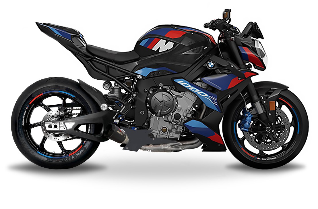 21-24 M1000R/ 21-25 S1000R GP3 FULL RACE EXHAUST SYSTEMS - Austin
