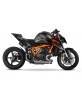 2021 - 2023 KTM SUPERDUKE 1290 R/RR/EVO RS22 UNDERSEAT HOMOLOGATED SLIP-ON EXHAUST SYSTEMS