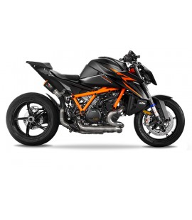 2021 - 2023 KTM SUPERDUKE 1290 R/RR/EVO RS22 UNDERSEAT HOMOLOGATED SLIP-ON EXHAUST SYSTEMS