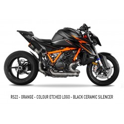 2021 - 2023 KTM SUPERDUKE 1290 R/RR/EVO RS22 UNDERSEAT HOMOLOGATED SLIP-ON EXHAUST SYSTEMS