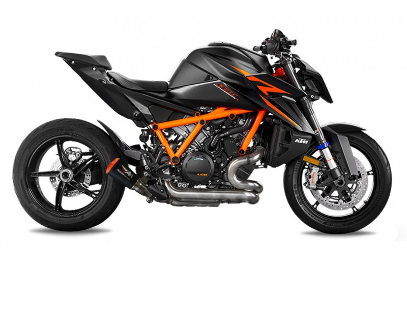 2020 SUPERDUKE 1290 EU APPROVED SLIP-ON EXHAUST SYSTEM