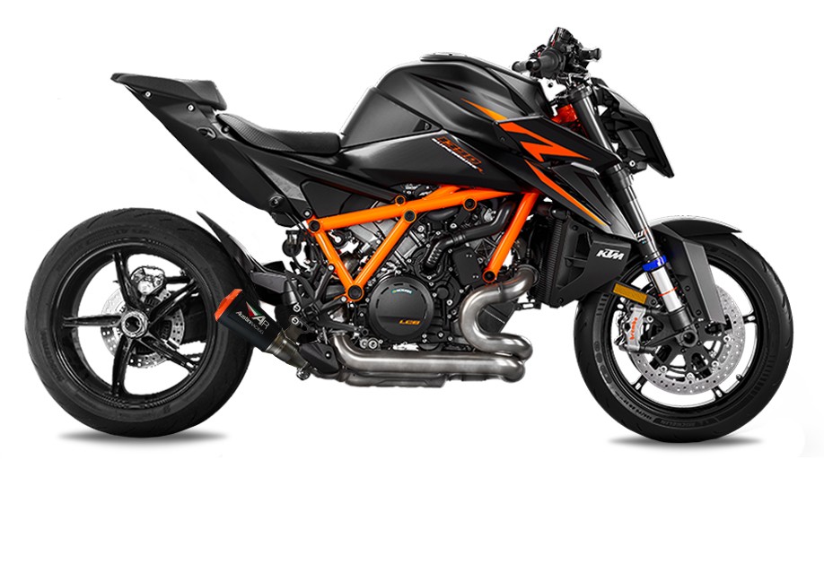 2020 - 2026 KTM SUPERDUKE R/RR/EVO 1290 SLIP-ON EXHAUSTS