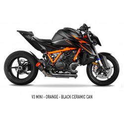 2023 - 2025 KTM SUPERDUKE 1390 R/EVO RS2 FULL RACE EXHAUST SYSTEM