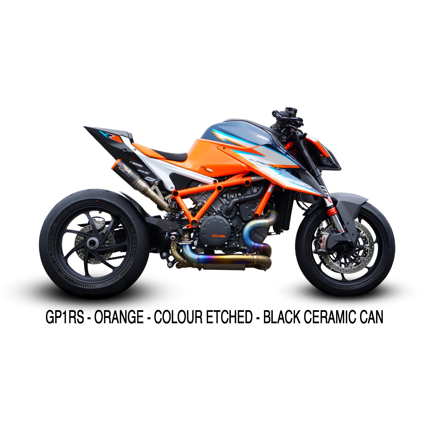 2021 KTM SUPERDUKE 1290 RR RS22 FULL EXHAUST SYSTEM