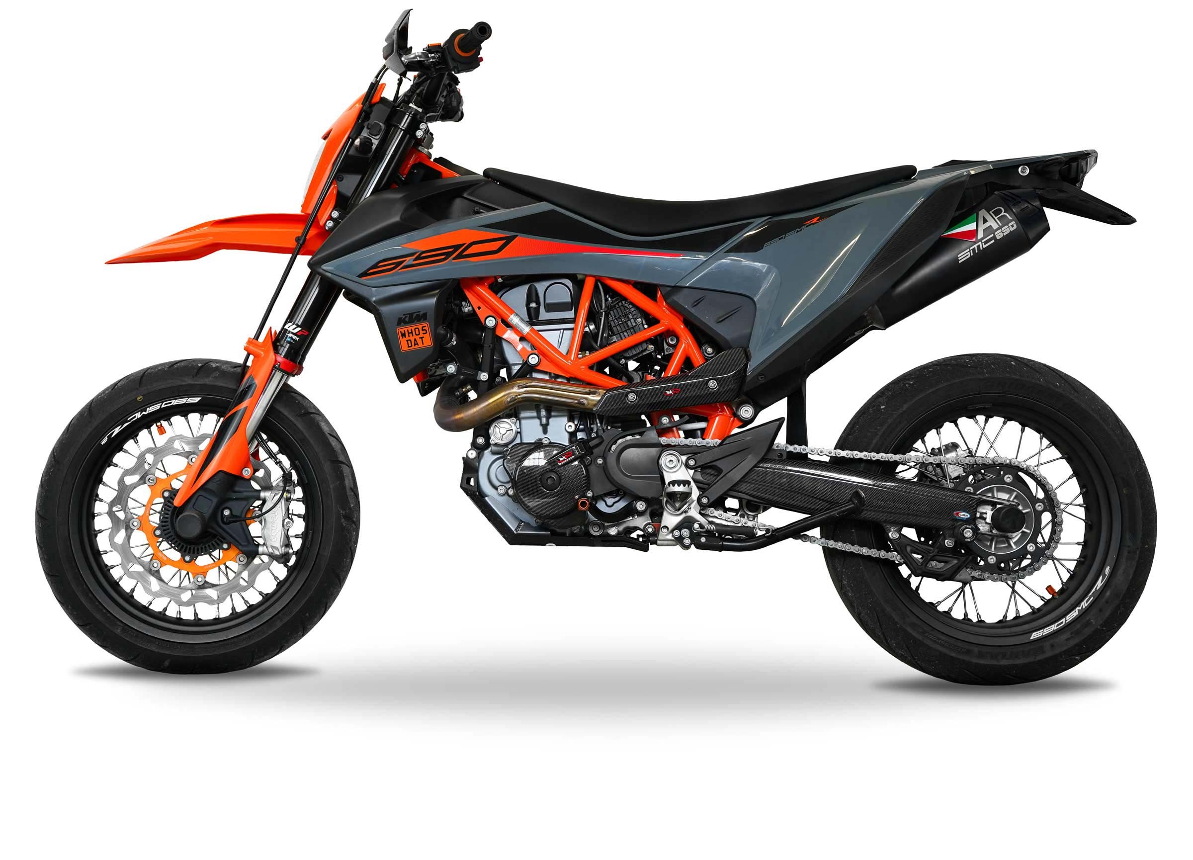 2019 - 2025 KTM 690 SMC R dB COMPLIANT & RACE SLIP-ON EXHAUST