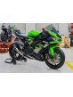 KAWASAKI 2009 - 2026 ZX636/ZX6R GP1/GP2 DE-CAT RACE EXHAUST SYSTEM