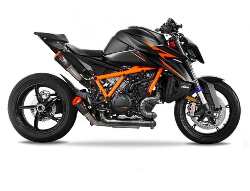 2023 - 2025 KTM SUPERDUKE 1390 R/EVO RS2 FULL RACE EXHAUST SYSTEM