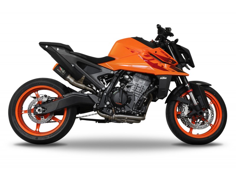 2023 - 2024 KTM DUKE 990 RS22 UNDERSEAT BOX DELETE EXHAUST SYSTEM