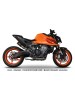 2023 - 2024 KTM DUKE 990 RS22 UNDERSEAT BOX DELETE EXHAUST SYSTEM