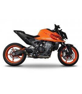 2023 - 2024 KTM DUKE 990 SLIP-ON EXHAUSTS - COMPLIANT OPTIONS AVAILABLE