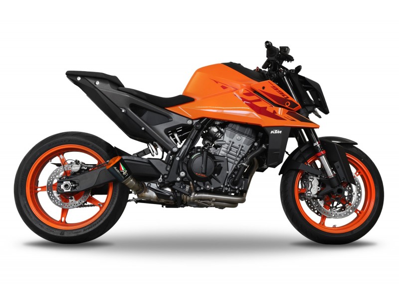 2023 - 2024 KTM DUKE 990 SLIP-ON EXHAUSTS - COMPLIANT OPTIONS AVAILABLE