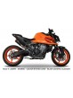 2023 - 2024 KTM DUKE 990 RS22 UNDERSEAT BOX DELETE EXHAUST SYSTEM