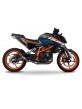 KTM DUKE 390 2024 SLIP-ON COMPLIANT & RACE EXHAUST SYSTEMS