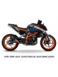 KTM DUKE 390 2024 SLIP-ON COMPLIANT & RACE EXHAUST SYSTEMS