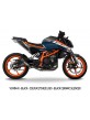 KTM DUKE 390 2024 SLIP-ON COMPLIANT & RACE EXHAUST SYSTEMS