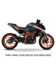 KTM DUKE 390 2024 SLIP-ON COMPLIANT & RACE EXHAUST SYSTEMS