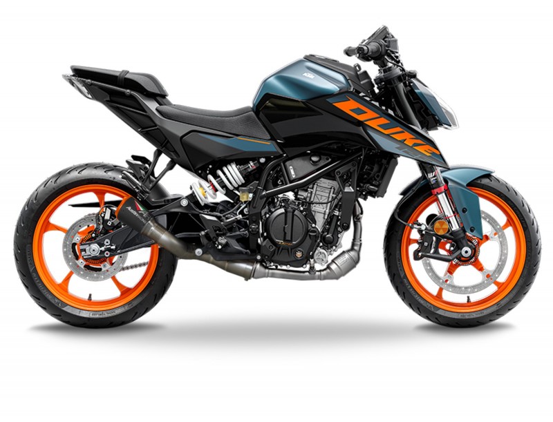 KTM DUKE 390 2024-2026 SLIP-ON COMPLIANT & RACE EXHAUST SYSTEMS
