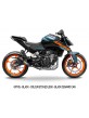KTM DUKE 390 2024-2026 SLIP-ON COMPLIANT & RACE EXHAUST SYSTEMS