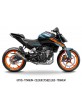 KTM DUKE 390 2024-2026 SLIP-ON COMPLIANT & RACE EXHAUST SYSTEMS