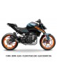 KTM DUKE 390 2024-2026 SLIP-ON COMPLIANT & RACE EXHAUST SYSTEMS