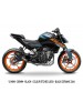 KTM DUKE 390 2024-2026 SLIP-ON COMPLIANT & RACE EXHAUST SYSTEMS
