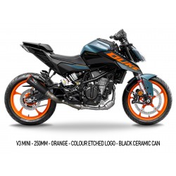 KTM DUKE 390 2024-2026 SLIP-ON COMPLIANT & RACE EXHAUST SYSTEMS