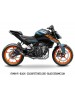 KTM DUKE 390 2024-2026 SLIP-ON COMPLIANT & RACE EXHAUST SYSTEMS