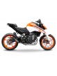 KTM DUKE 390 2024 SLIP-ON COMPLIANT & RACE EXHAUST SYSTEMS
