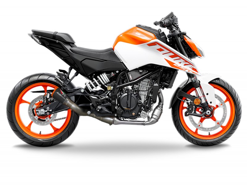KTM DUKE 390 2024 SLIP-ON COMPLIANT & RACE EXHAUST SYSTEMS
