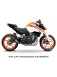 KTM DUKE 390 2024 SLIP-ON COMPLIANT & RACE EXHAUST SYSTEMS