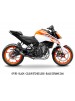 KTM DUKE 390 2024 SLIP-ON COMPLIANT & RACE EXHAUST SYSTEMS