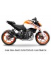 KTM DUKE 390 2024 SLIP-ON COMPLIANT & RACE EXHAUST SYSTEMS